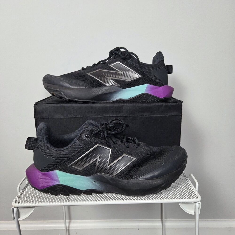 New Balance Dynasoft Nitrel V6 Women's Trail Running Shoes Size 8